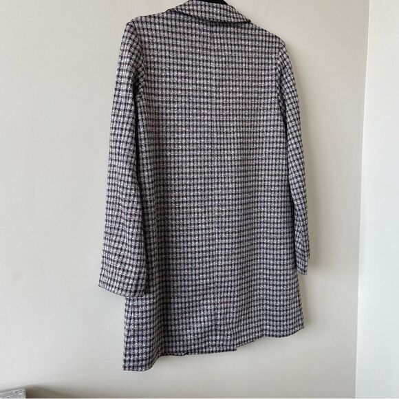 Sanctuary-plaid midi Length Lighter Weight Fall Jacket - Picture 6 of 12